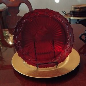 Cape cod dinner plate